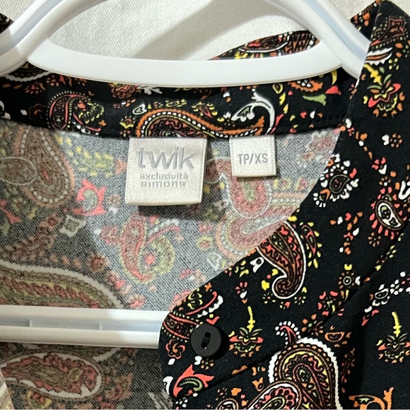 Twik Midi printed long dress - Picture 2 of 5